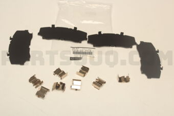 TDY63329ZA ATTACHMENT,PAD-FRONT