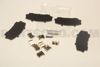 TDY63329ZA ATTACHMENT,PAD-FRONT
