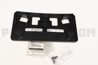 TE6950170 HOLDER,LICENSE PLATE