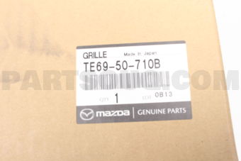 TE6950710B GRILLE,RADIATOR