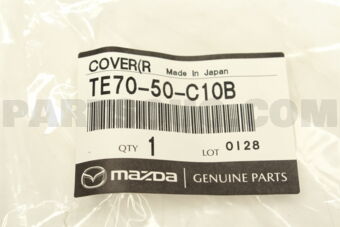 TE7050C10B COVER(R),HOLE-LAMP