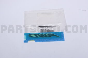TE7151781 Mazda ORNAMENT,4WD