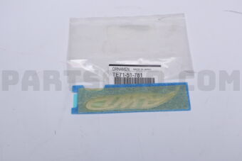 TE7151781 Mazda ORNAMENT,4WD