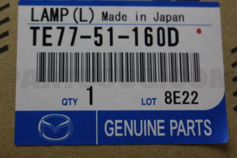 TE7751160D LAMP(L),RR COMB