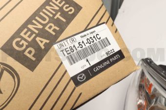 TE8151031C UNIT(R),HEAD LAMP