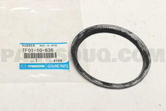 TF0110636 RUBBER,SEAL-T.GEAR PLATE