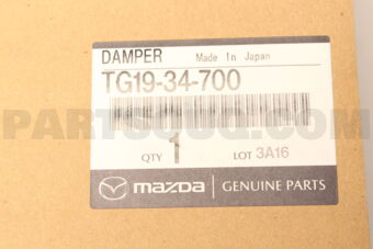 TG1934700 DAMPER(R),FRONT