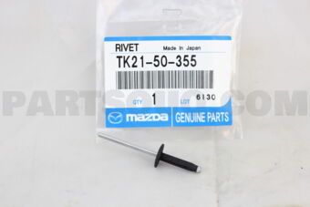 TK2150355 Mazda RIVETS FRT BUMPER
