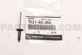 TK2150355 RIVETS FRT BUMPER