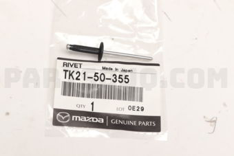 TK2150355 RIVETS FRT BUMPER