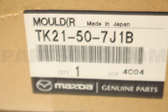 TK21507J1B MOULDING RH, FT. GRILLE