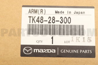 TK4828300 ARM (R) LOWER REAR