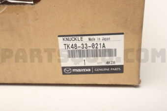 TK4833021A Mazda KNUCKLE(R),STEERING