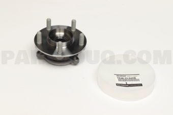TK483304XB HUB,WHEEL