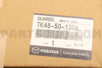 TK4850130A GUARD(L),BUMPER