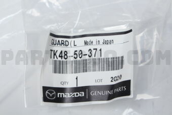 TK4850371 GUARD(L),REAR BUMPER