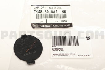 TK48505A1BB CAP,DRIP MOULD