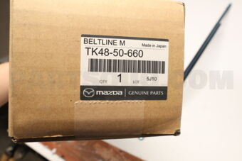 TK4850660 Mazda MOULD(R),RR.BELTLINE
