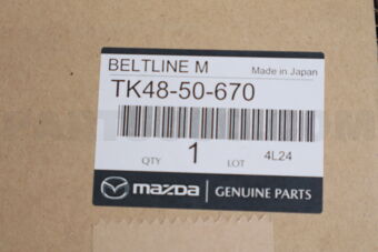 TK4850670 MOULD(L),RR.BELTLINE