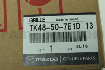 TK48507E1D13 GRILLE,UP.RADIATOR