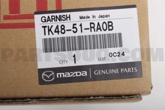 TK4851RA0B GARNISH'A'(R),SIDE