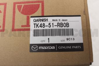 TK4851RB0B GARNISH'A'(L),SIDE