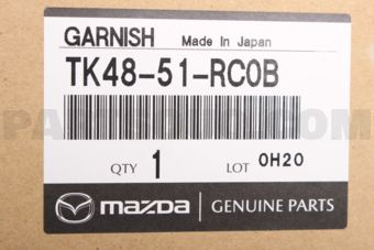TK4851RC0B GARNISH'B'(R),SIDE