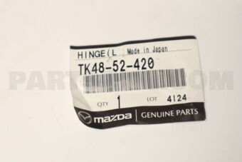 TK4852420 HINGE(L),BONNET