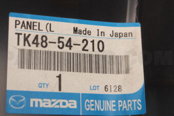 TK4854210 PANEL (L) WHEEL APRO