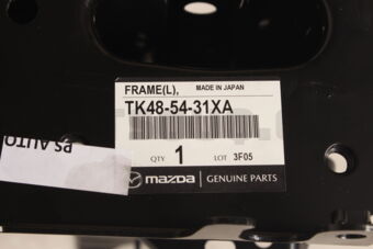 TK485431XA FRAME(L),FRONT