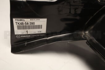TK4854390 FRAME(L),FRONT-REAR