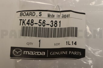 TK4856381 BOARD,SEAL