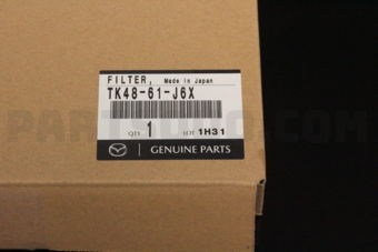 TK4861J6X FILTER ,COOLING UNIT