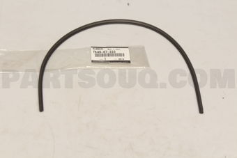 TK4867333 RUBBER BLADE FRT