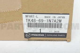 TK48691N7A2M HOUSING(L),DR MIRROR