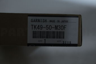 TK4950M30F GARNISH(R),REAR DOOR