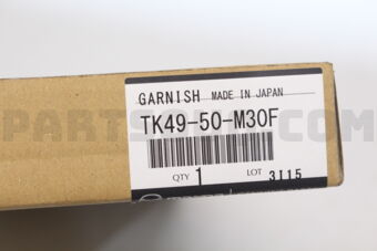 TK4950M30F GARNISH(R),REAR DOOR