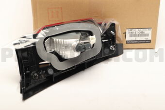 TK49513G0A LAMP(L),TRUNK LID