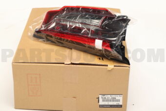 TK49513G0A LAMP(L),TRUNK LID