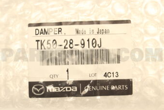 TK5028910J DAMPER,REAR