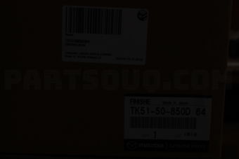 TK5150850D64 FINISHER,REAR