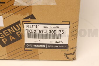 TK5257L30D75 BELT B (R),PRETENSIO