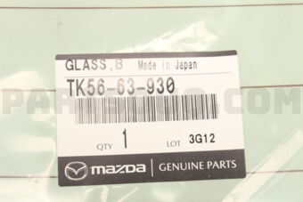 TK5663930 GLASS BACK WINDOW