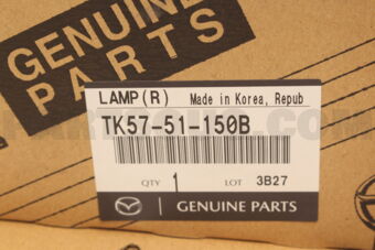 TK5751150B LAMP(R),RR COMB