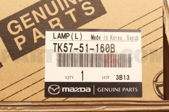 TK5751160B LAMP(L),RR COMB