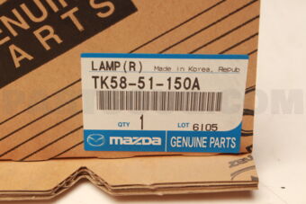TK5851150A LAMP (R) RR COMB