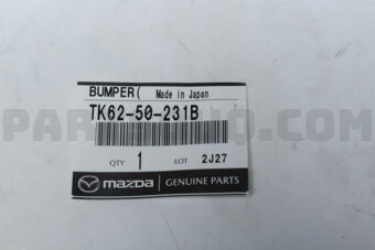 TK6250231B BUMPER (R) REAR
