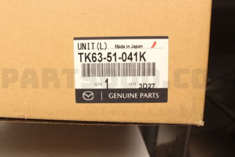 TK6351041K UNIT(L),HEAD LAMP