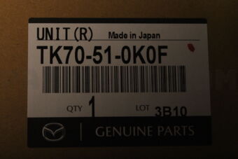 TK70510K0F UNIT(R),HEAD LAMP