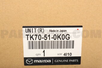 TK70510K0G UNIT(R),HEAD LAMP